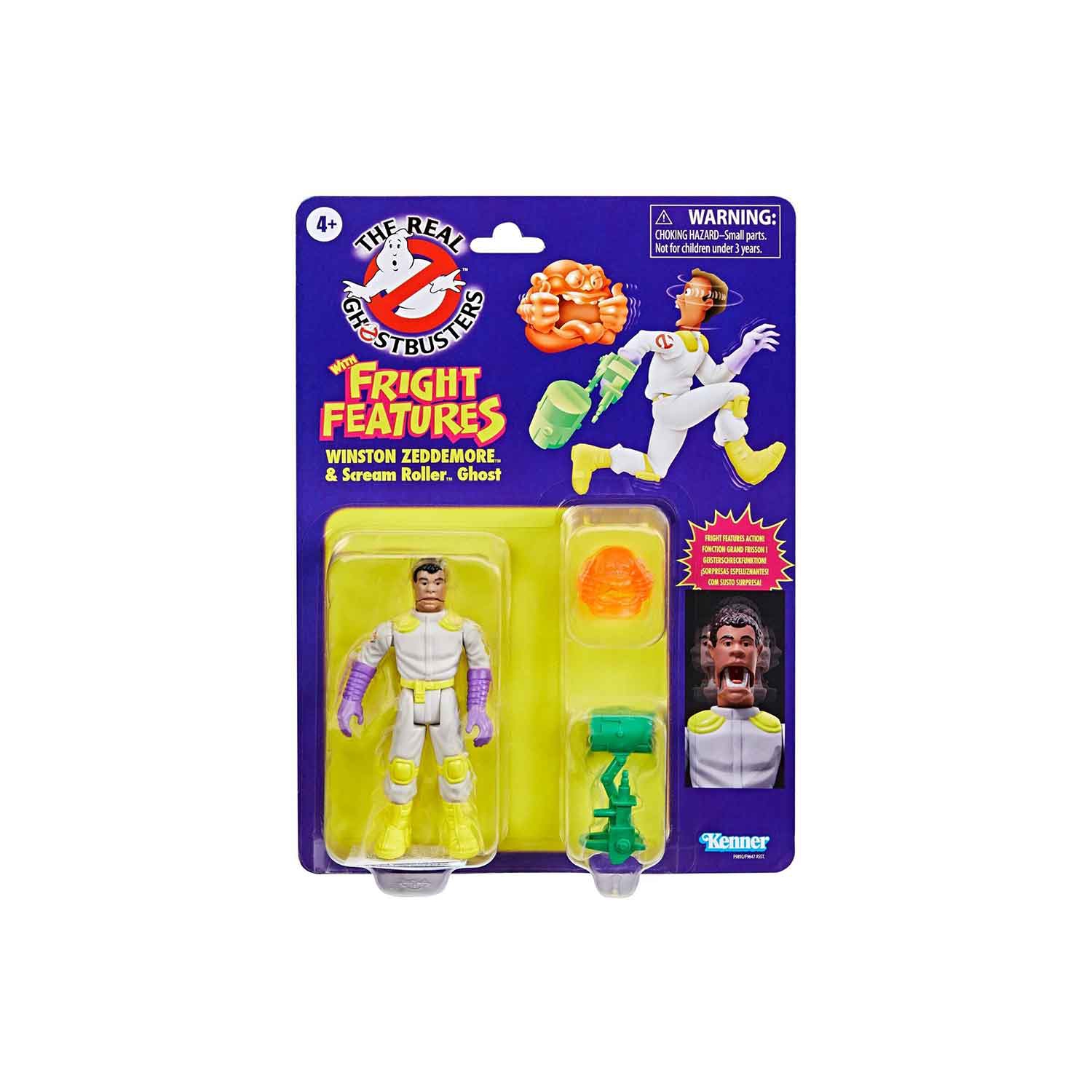 Figurine d'action de 5 po de Ghostbusters - Winston Zeddemore