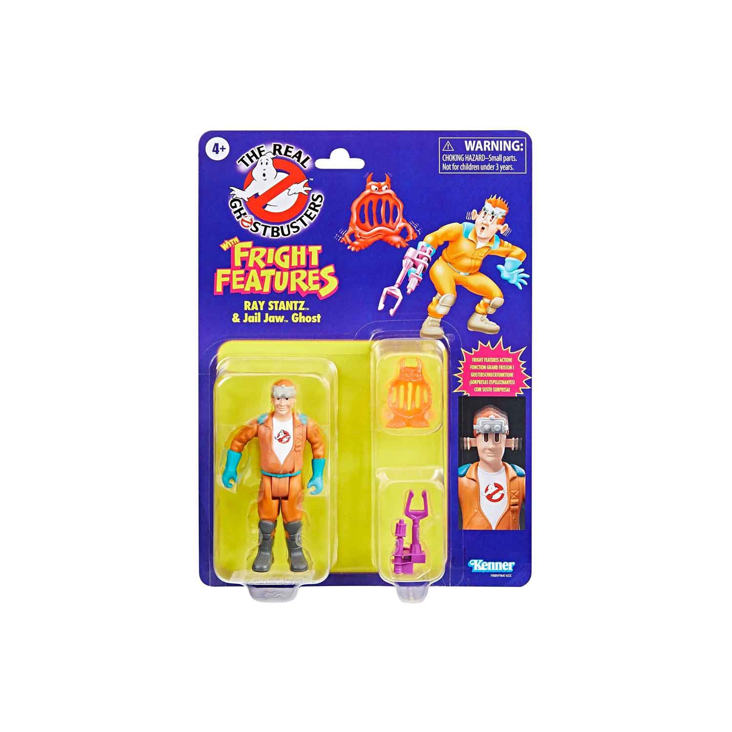 Ghostbusters 5 Inch Action Figure Fright Features - Ray Stantz
