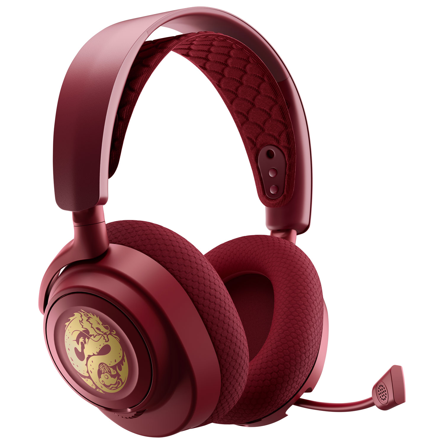 Steelseries Arctis Nova 7 Limited Edition Dragon Wireless Gaming Headset - Red