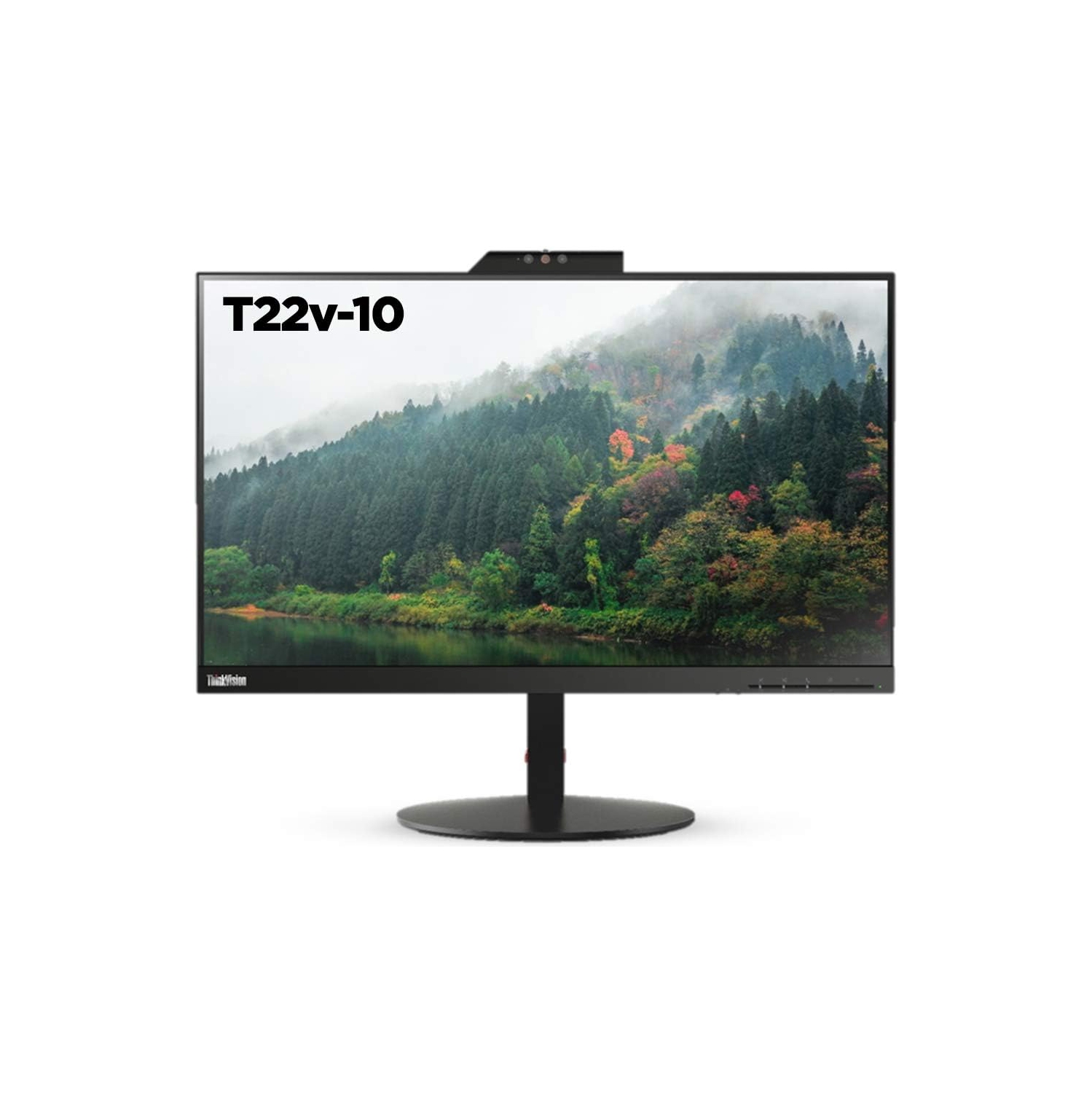 Refurbished(Excellent) LENOVO M93PI5-4570 / 16GB /256GB,500GB / Windows 10 Pro, Builtin WiFi+Lenovo ThinkVision T22v-10 FHD Monitor