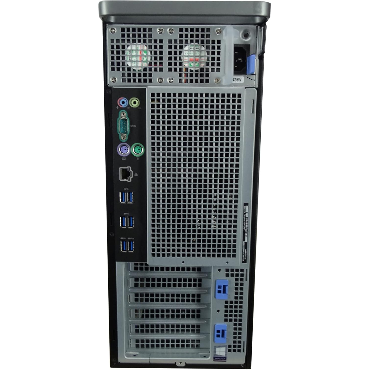 Refurbished Dell Precision 5820, WORKSTATION, XEON W-2102,16GB,1TB, 2 Years Warranty,100096-20854