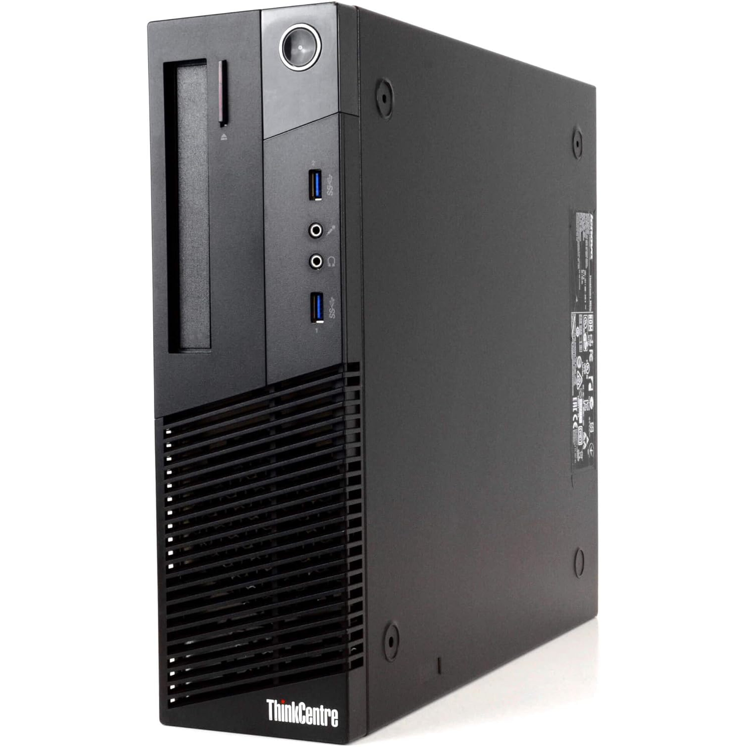 Refurbished LENOVO ThinkCentre M93P, SFF Intel Integrated Graphics,i5-4570, 16GB, 256GB, 500GB PCIe, 2 Years Warranty, 100741-20853
