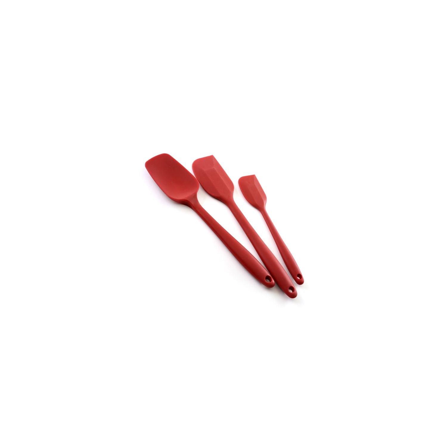 Silicone Spatulas Set of 3 Red -