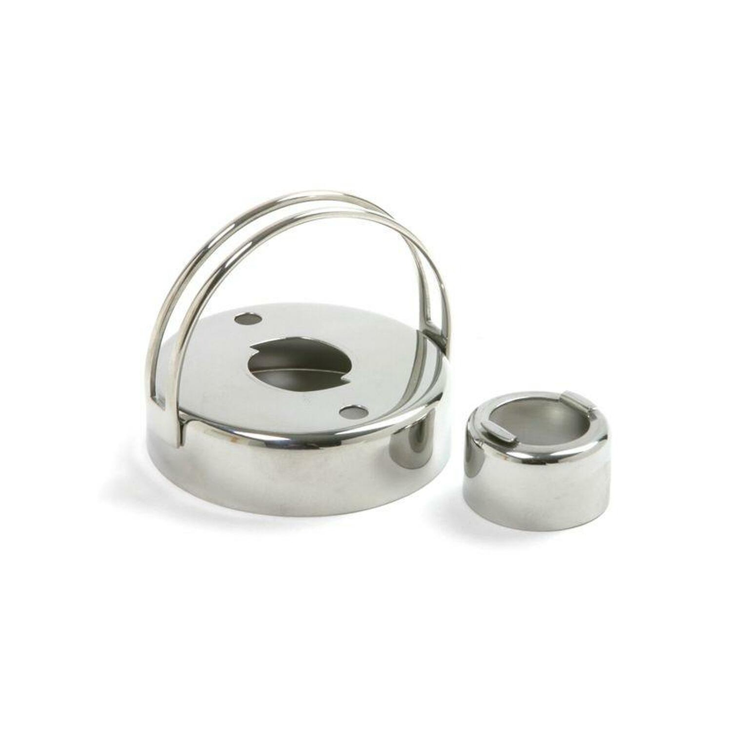 Emporte-pièce en acier inoxydable, beigne et biscuit