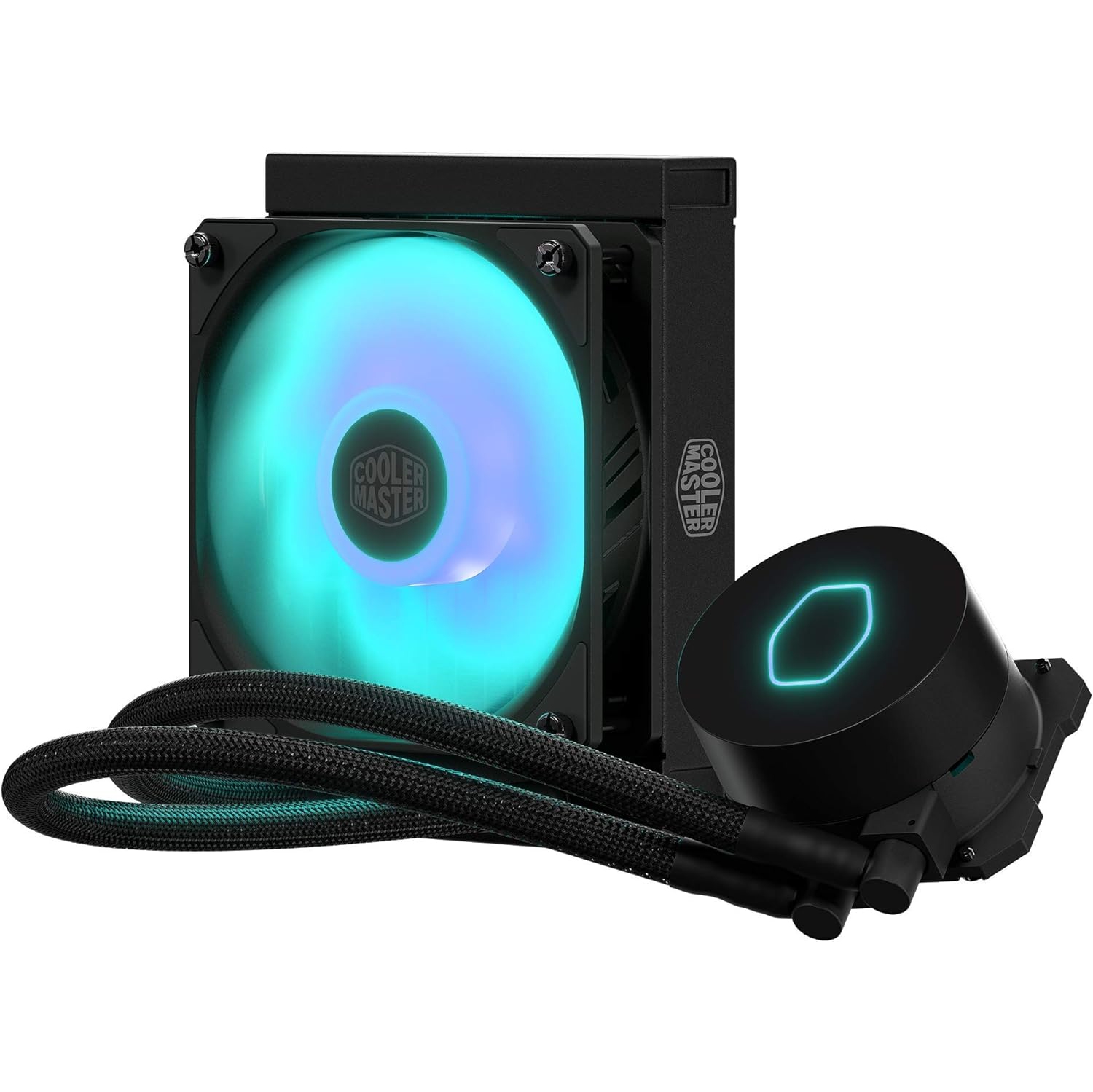 Cooler Master MasterLiquid ML120L RGB V2, Close-Loop AIO CPU