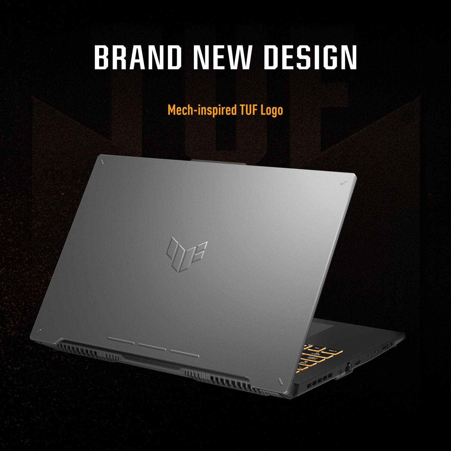 ASUS TUF Gaming F17 17.3" Gaming Laptop - Mecha Grey