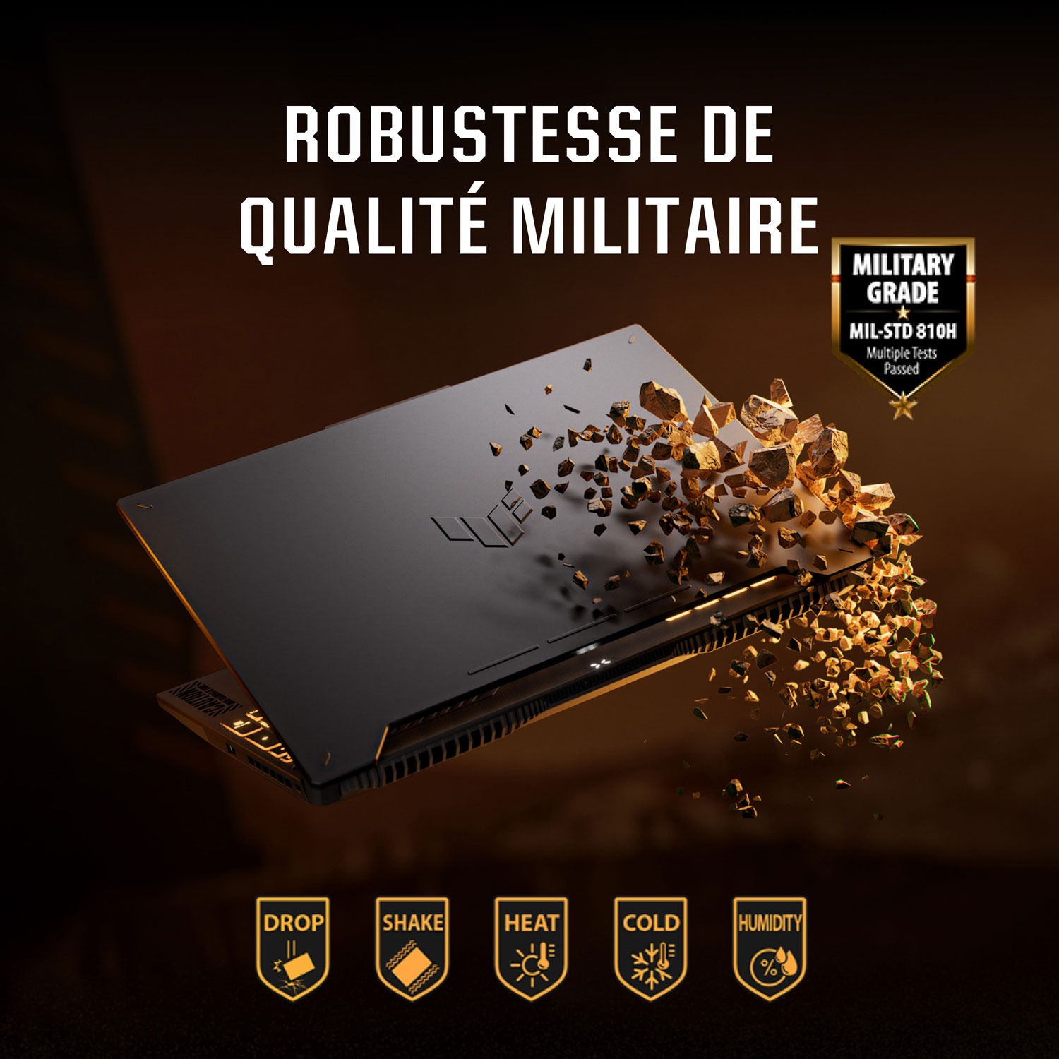 ASUS TUF Gaming F17 17.3" Gaming Laptop - Mecha Grey