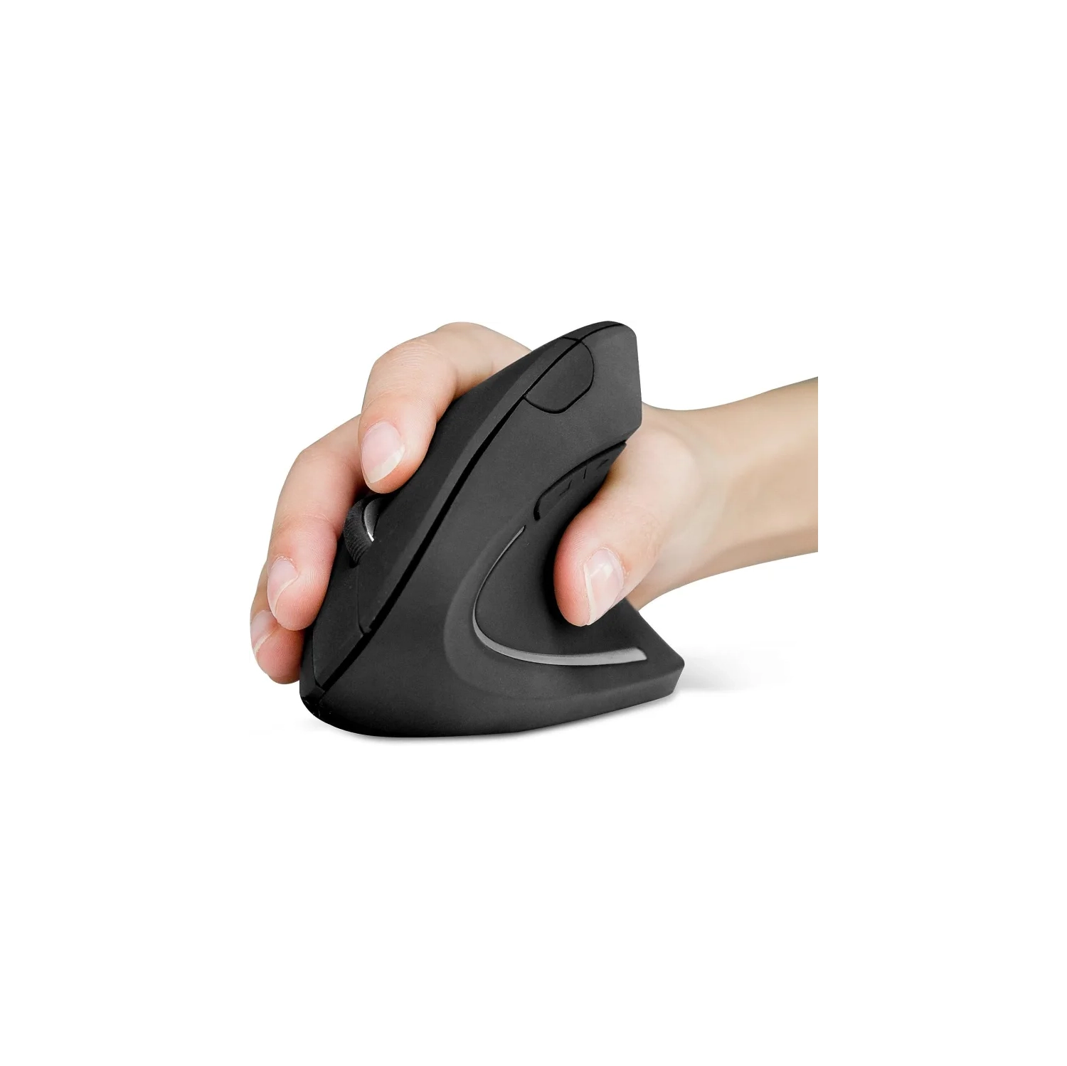 Ergonomic Vertical Mouse - 2.4GHz Wireless Optical Mice with 3 Adjustable DPI, 6 Buttons - Ideal for Laptop, PC, Computer, Desktop