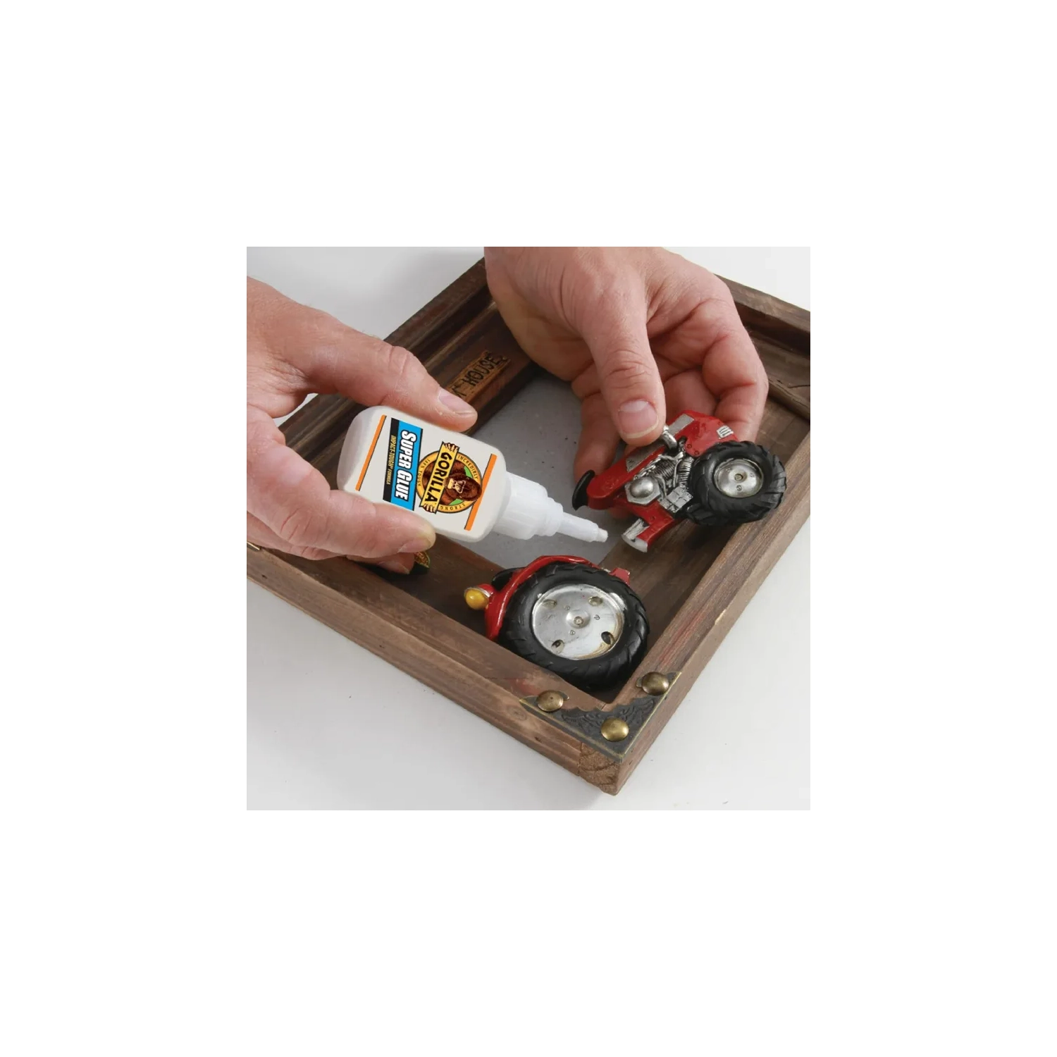 Gorilla Super Glue Liquid - Fast-Setting Cyanoacrylate Adhesive with Anti-Clog Cap - Versatile Formula, Clear, 0.53oz/15g - Ideal for Quick Fixes