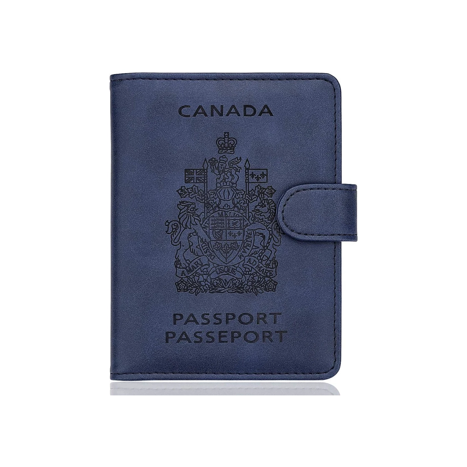 Étui portefeuille avec porte-passeport et protection RFID Canada - Protégez vos articles essentiels avec style