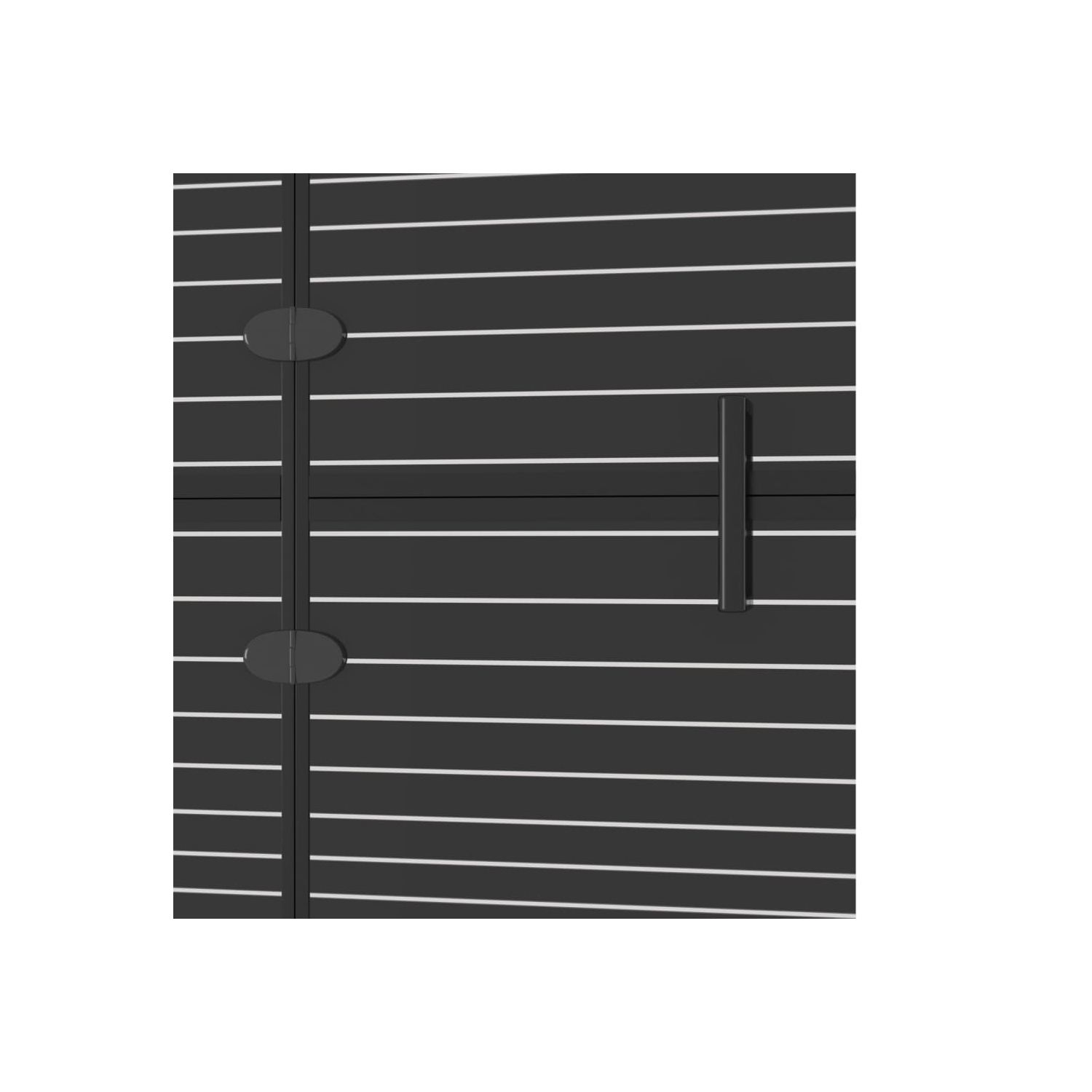 vidaXL Folding Shower Enclosure ESG 80x140 cm Black