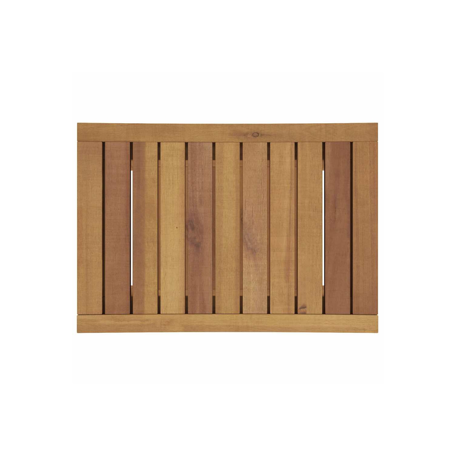 vidaXL Bathroom Side Table 50x35x45 cm Solid Wood Teak