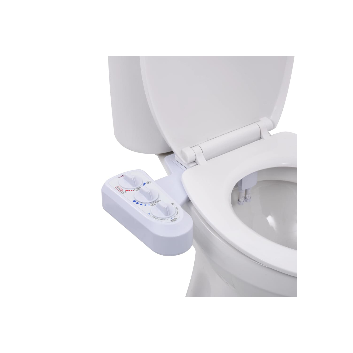 Vidaxl siège de clearance toilette électronique avec bidet