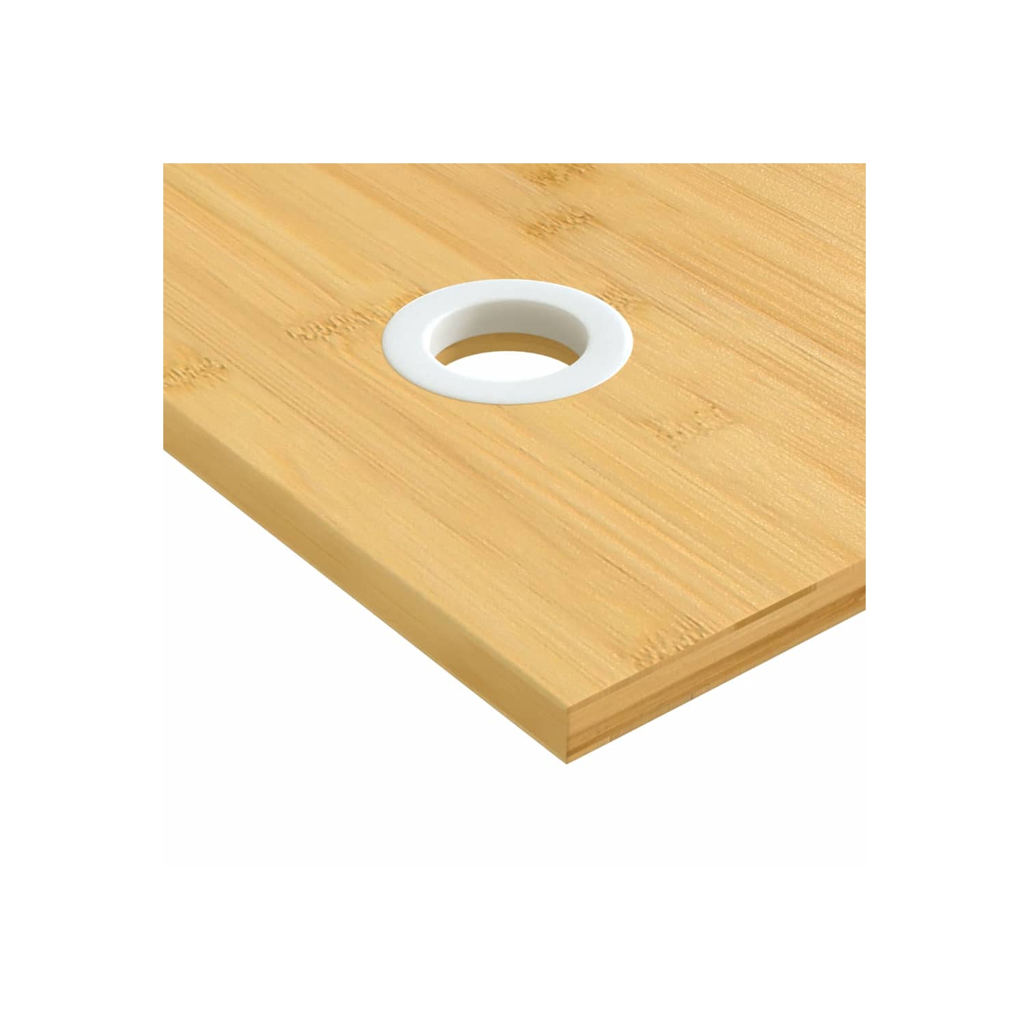 vidaXL Desk Top 80x40x1.5 cm Bamboo