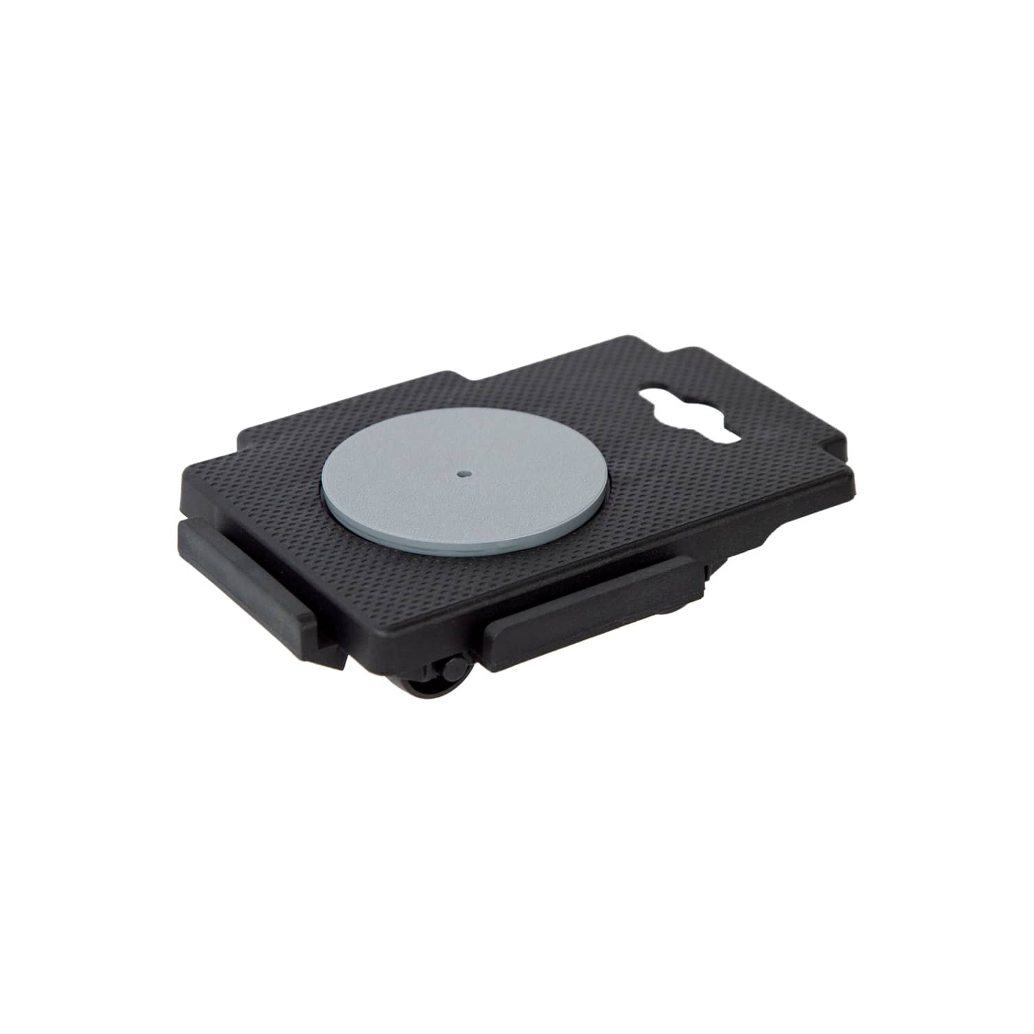 vidaXL Moving Dollies with 8 Wheels 8 pcs Black Polypropylene 150 kg