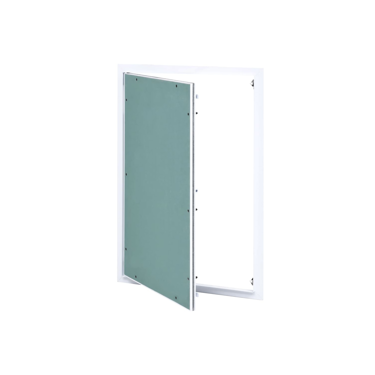 vidaXL Access Panel with Aluminium Frame and Plasterboard 400x600 mm