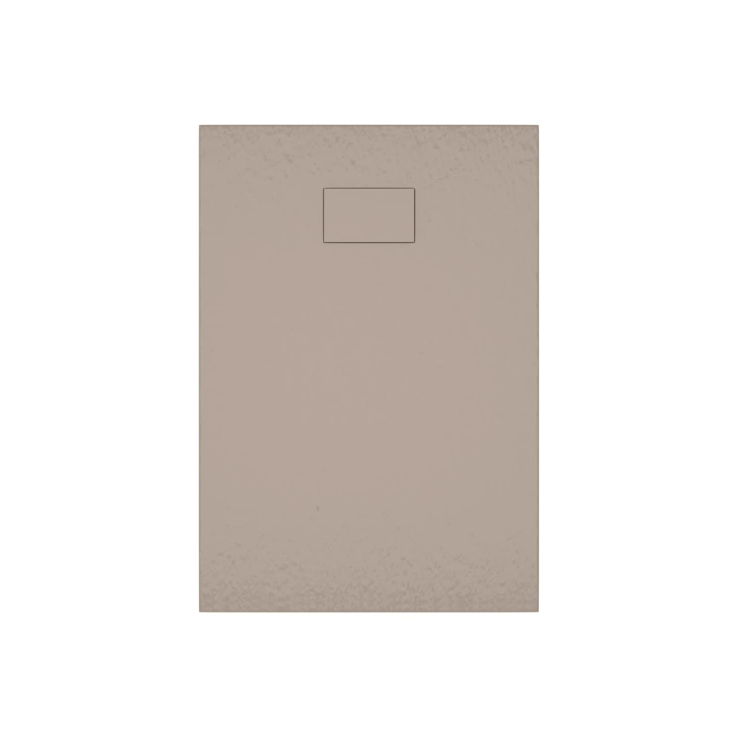 vidaXL Shower Base Tray SMC Brown 100x70 cm