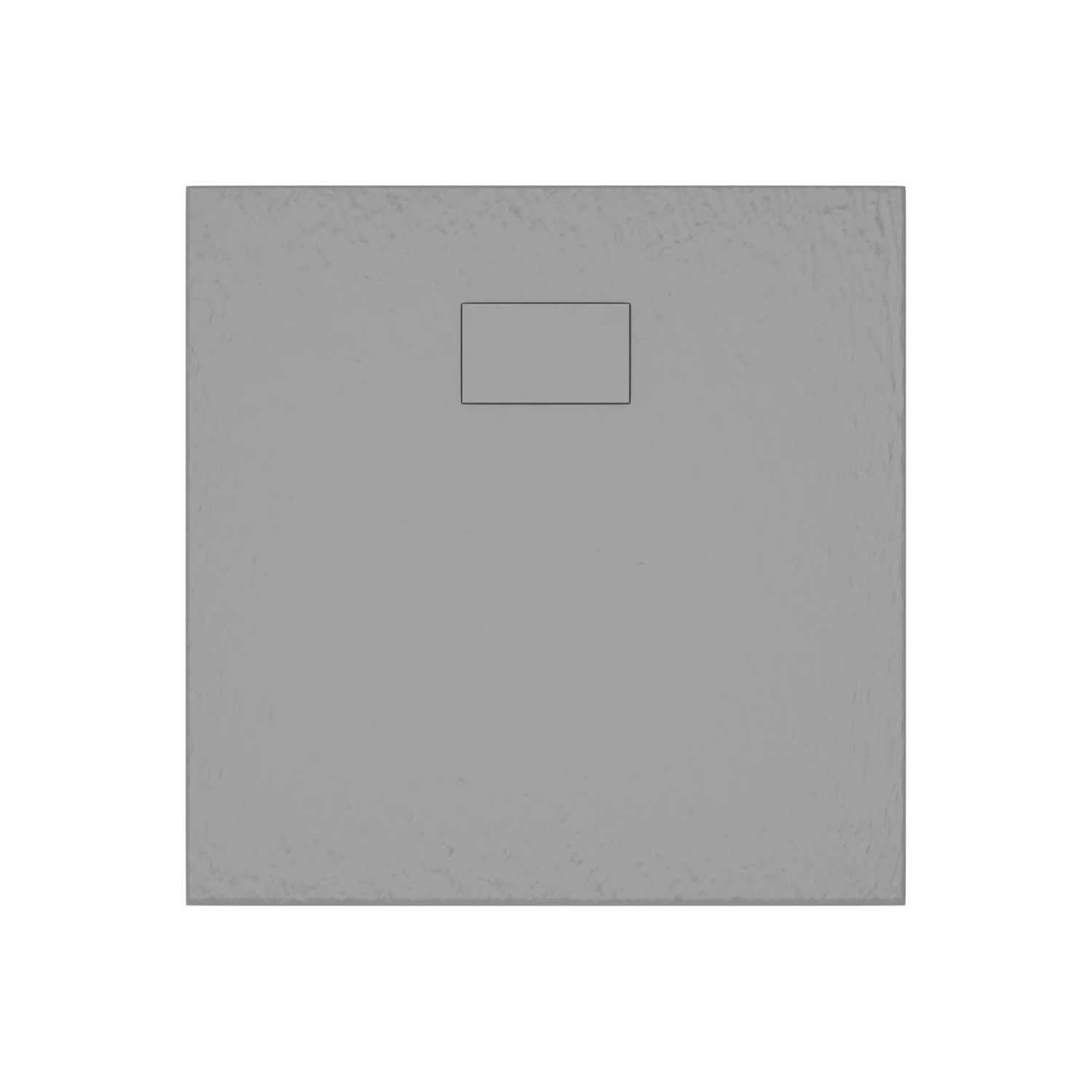 vidaXL Shower Base Tray SMC Grey 90x90 cm