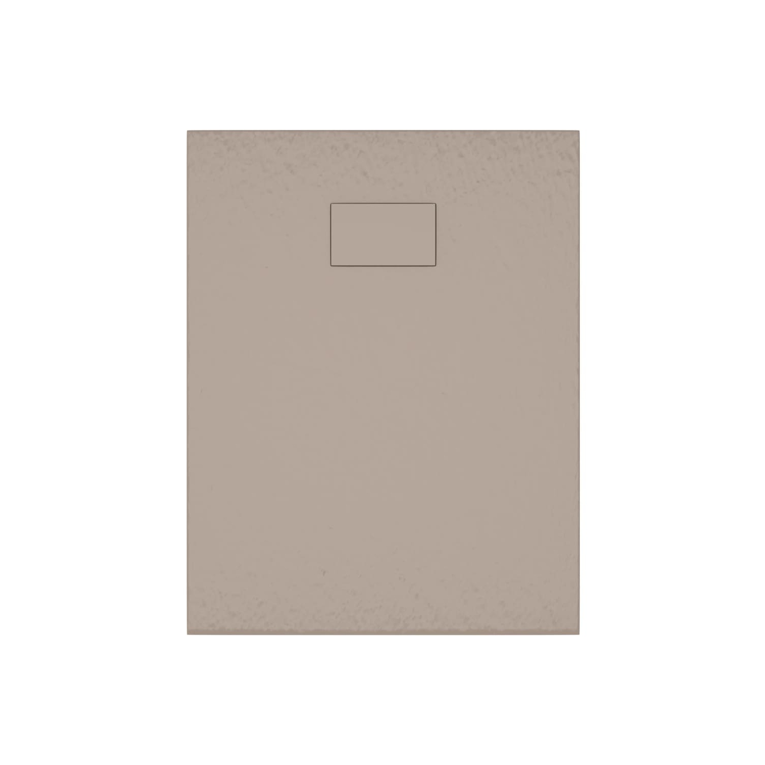 vidaXL Shower Base Tray SMC Brown 90x70 cm