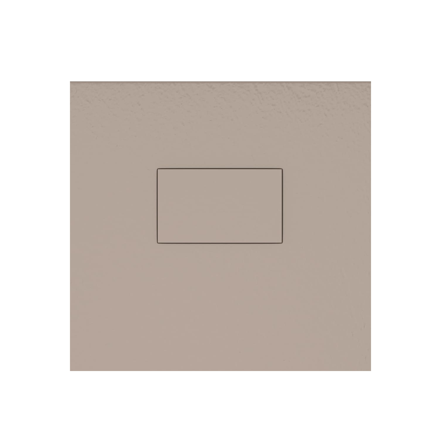 vidaXL Shower Base Tray SMC Brown 90x70 cm