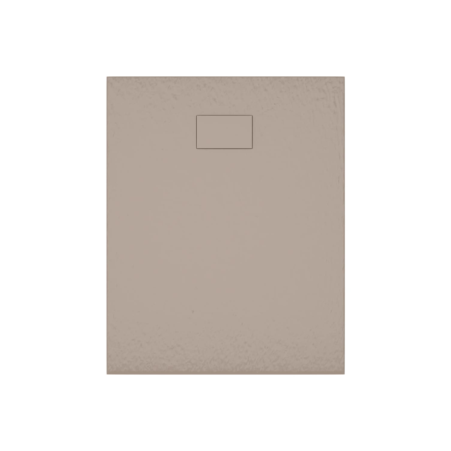 vidaXL Shower Base Tray SMC Brown 100x80 cm