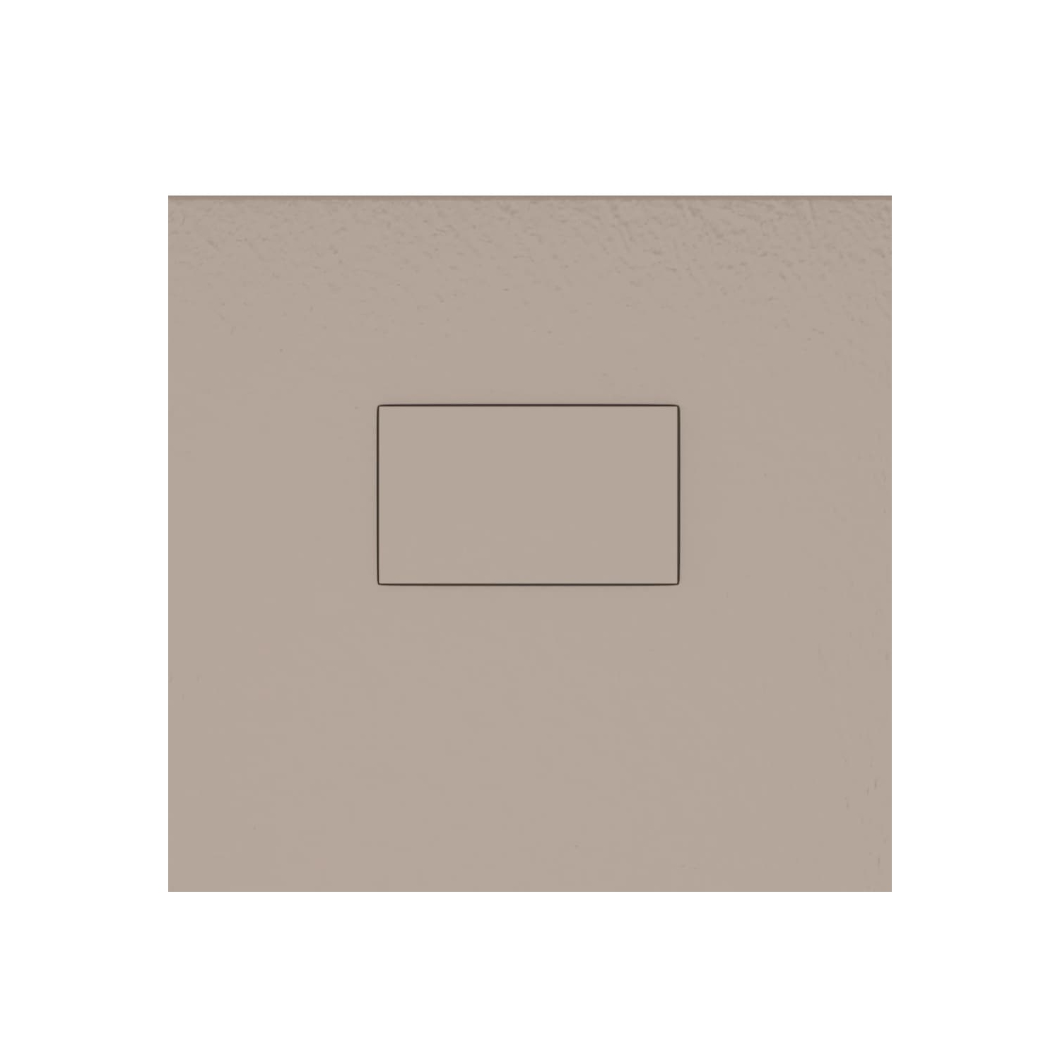 vidaXL Shower Base Tray SMC Brown 100x80 cm