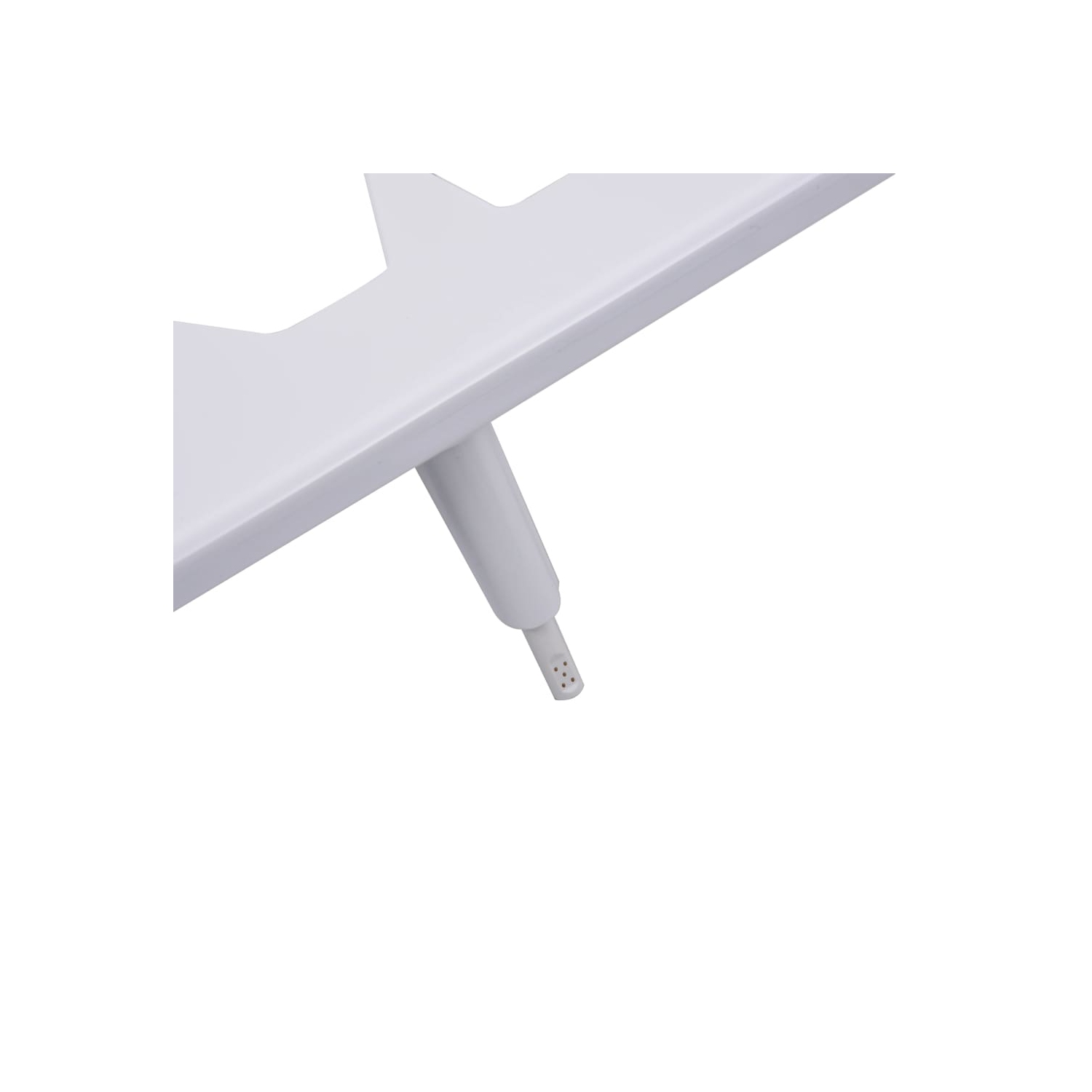 vidaXL Bidet Toilet Seat Attachment Hot Cold Water Single Nozzle