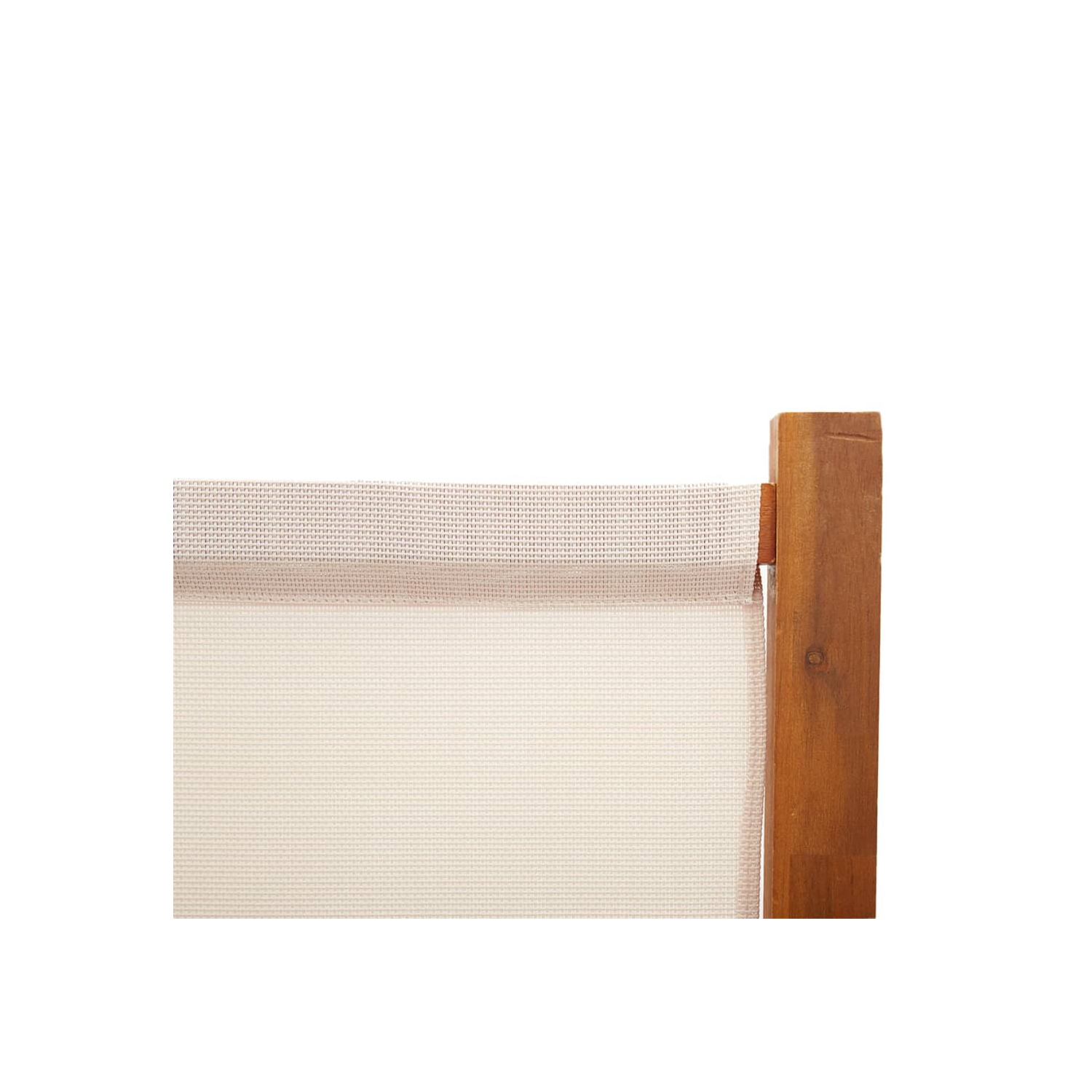 vidaXL 5-Panel Room Divider Cream White 350x180 cm