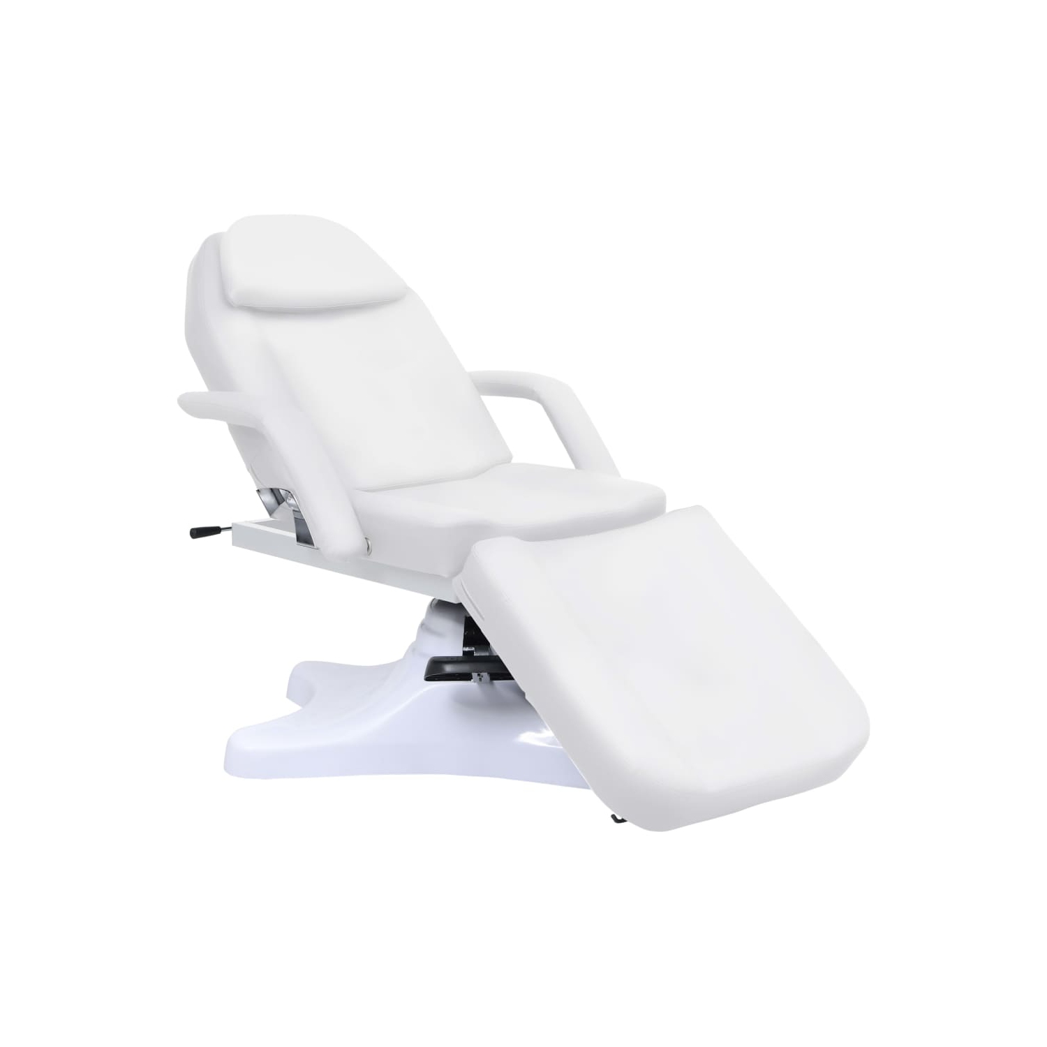 Table de massage blanche de vidaXL 180x62x cm