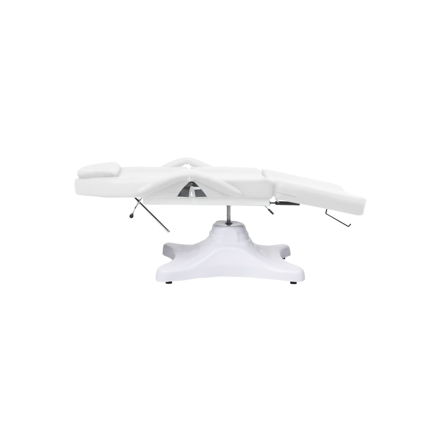 Table de massage blanche de vidaXL 180x62x cm