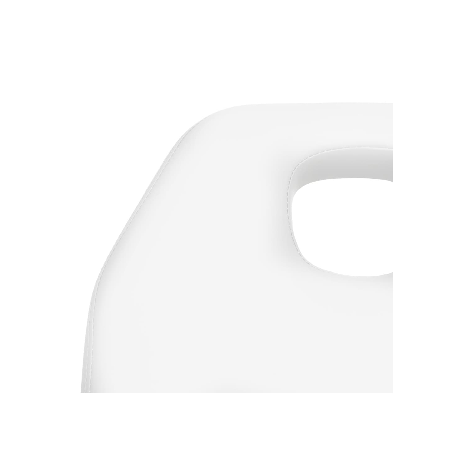 Table de massage blanche de vidaXL 180x62x cm