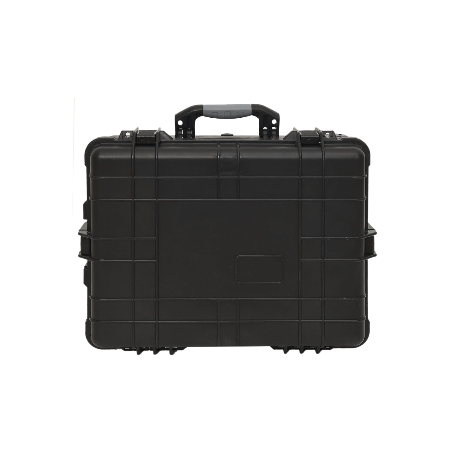 vidaXL Wheeled Flight Case Black 58x45x27 cm PP