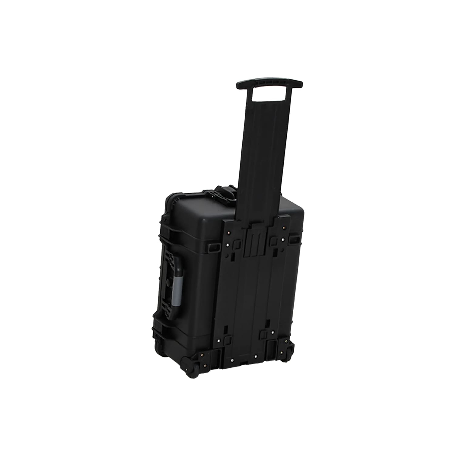 vidaXL Wheeled Flight Case Black 58x45x27 cm PP