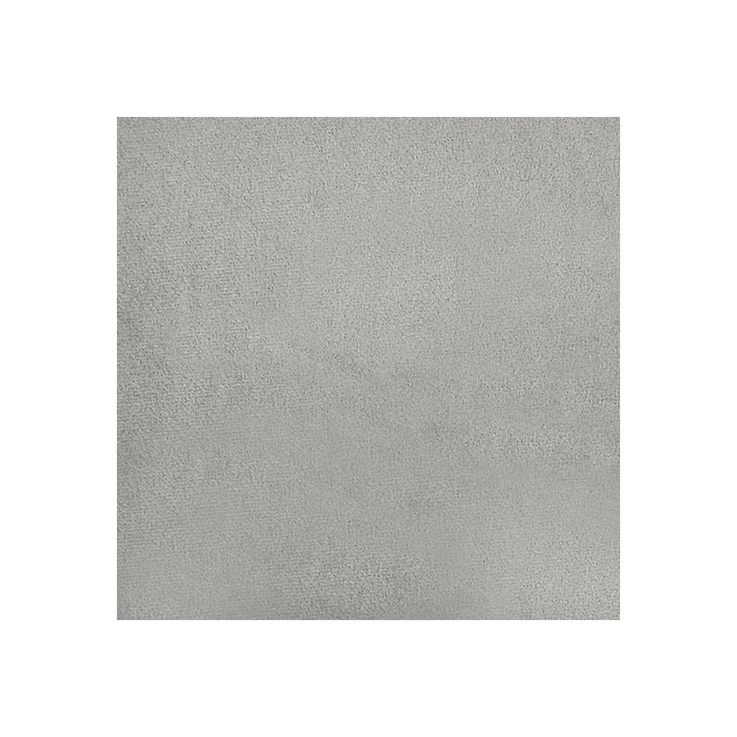 vidaXL Sofa Chair with Footstool Light Grey 60 cm Microfibre Fabric