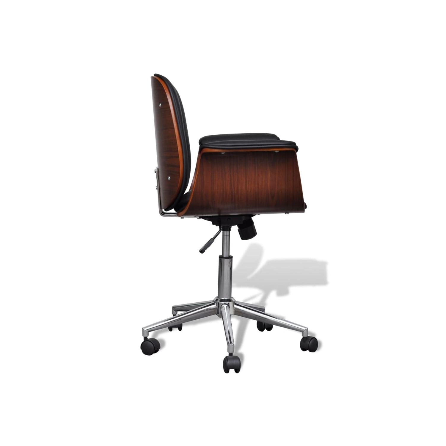 Artificial Leather Modern Swivel Chair Arm Chair Adjustable