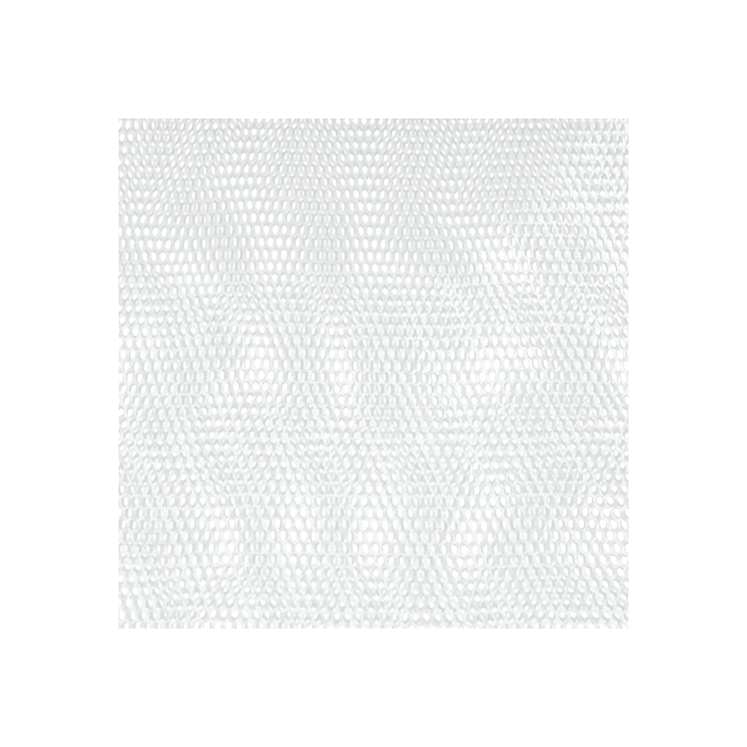 Fauteuil de bureau en tissu maillé blanc et en similicuir vidaXL