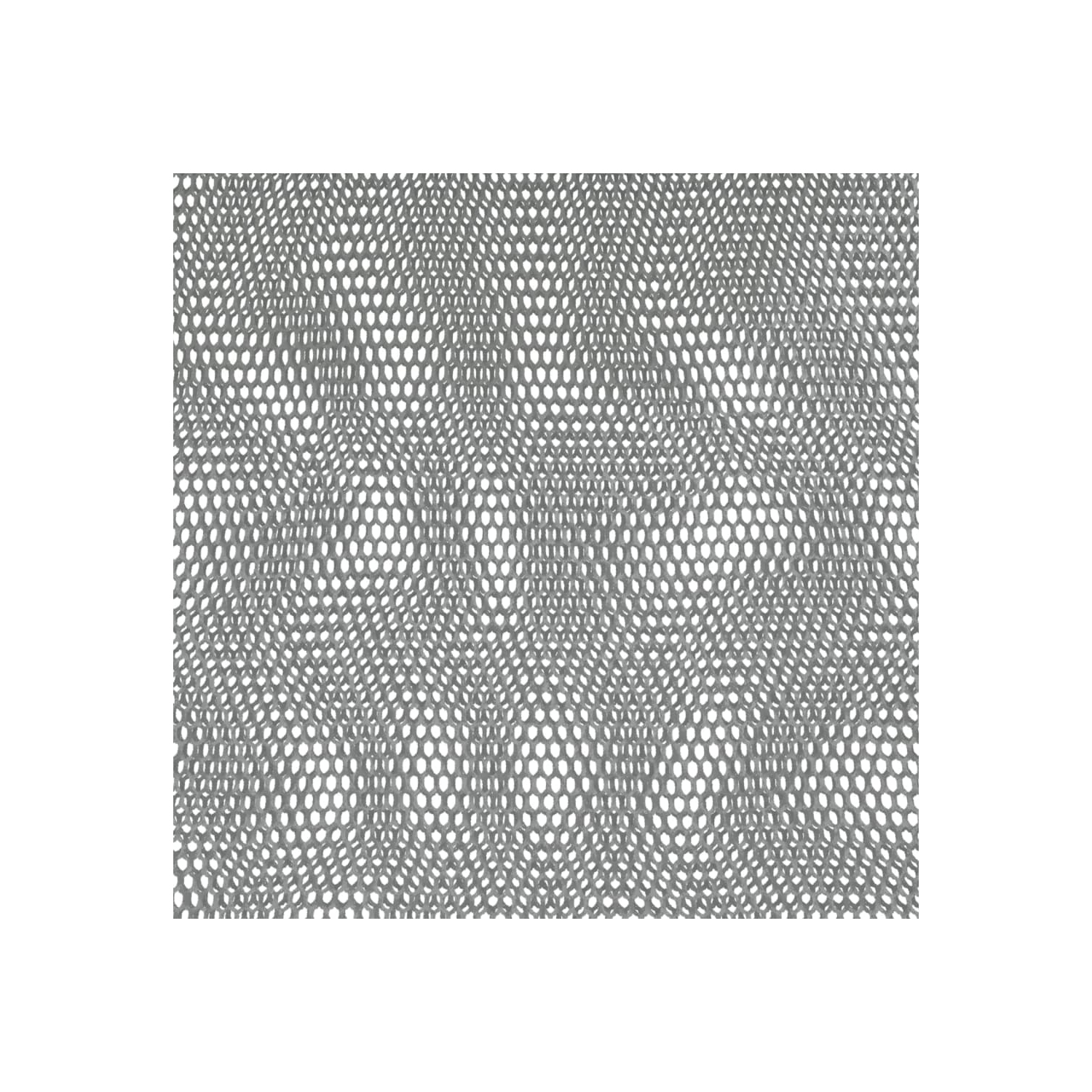 Fauteuil de bureau en tissu maillé gris et en similicuir vidaXL