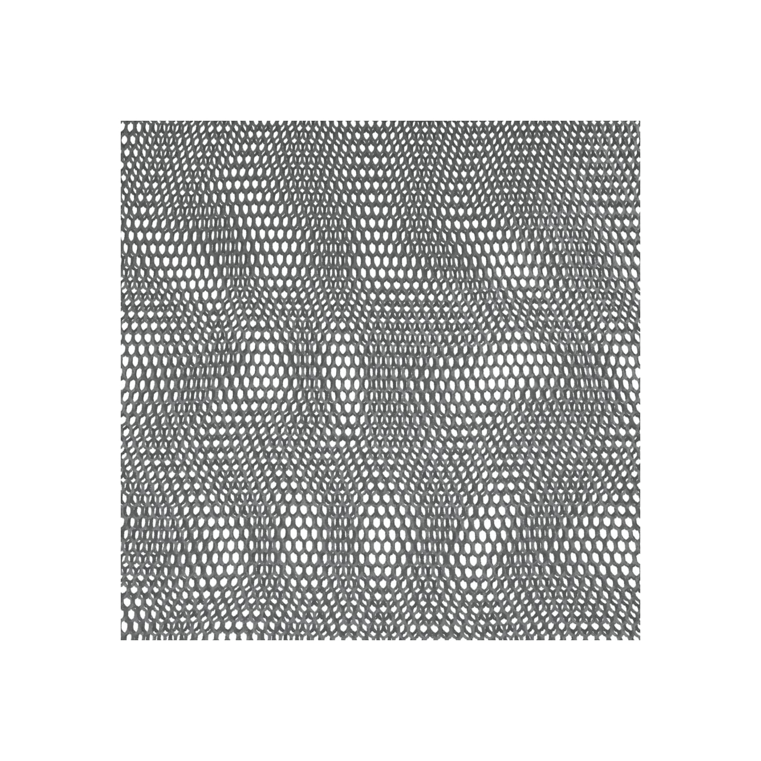 vidaXL Office Chair Black Mesh Fabric and Faux Leather