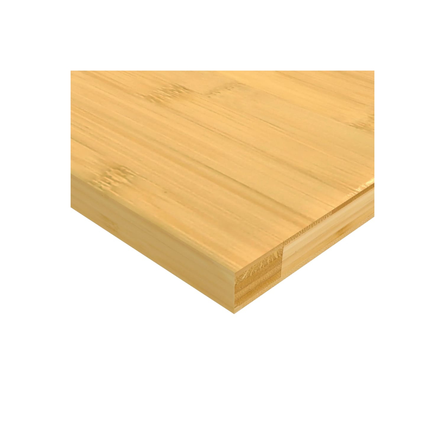 vidaXL Wall Shelf 80x20x1.5 cm Bamboo