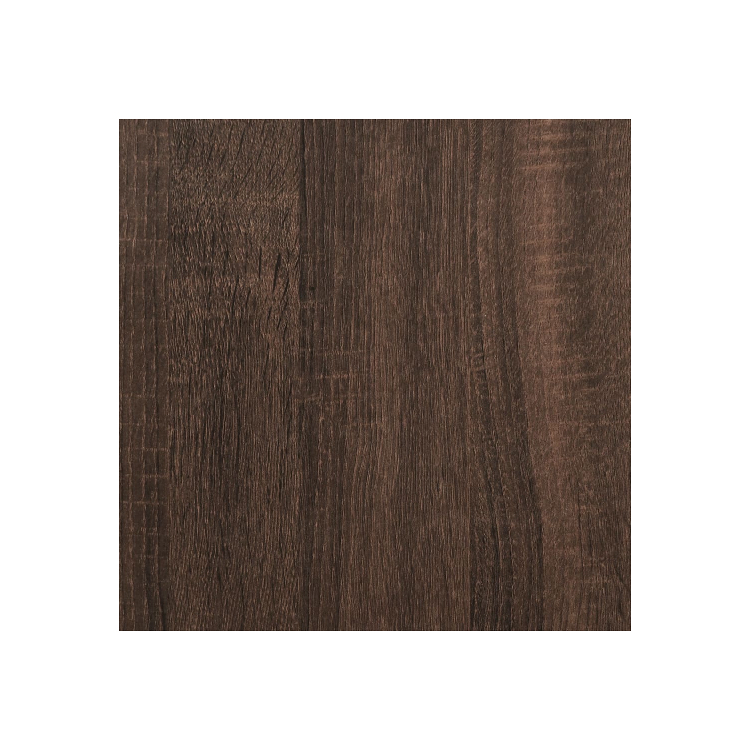 vidaXL Coffee Table Brown Oak 60x60x31.5 cm Engineered Wood