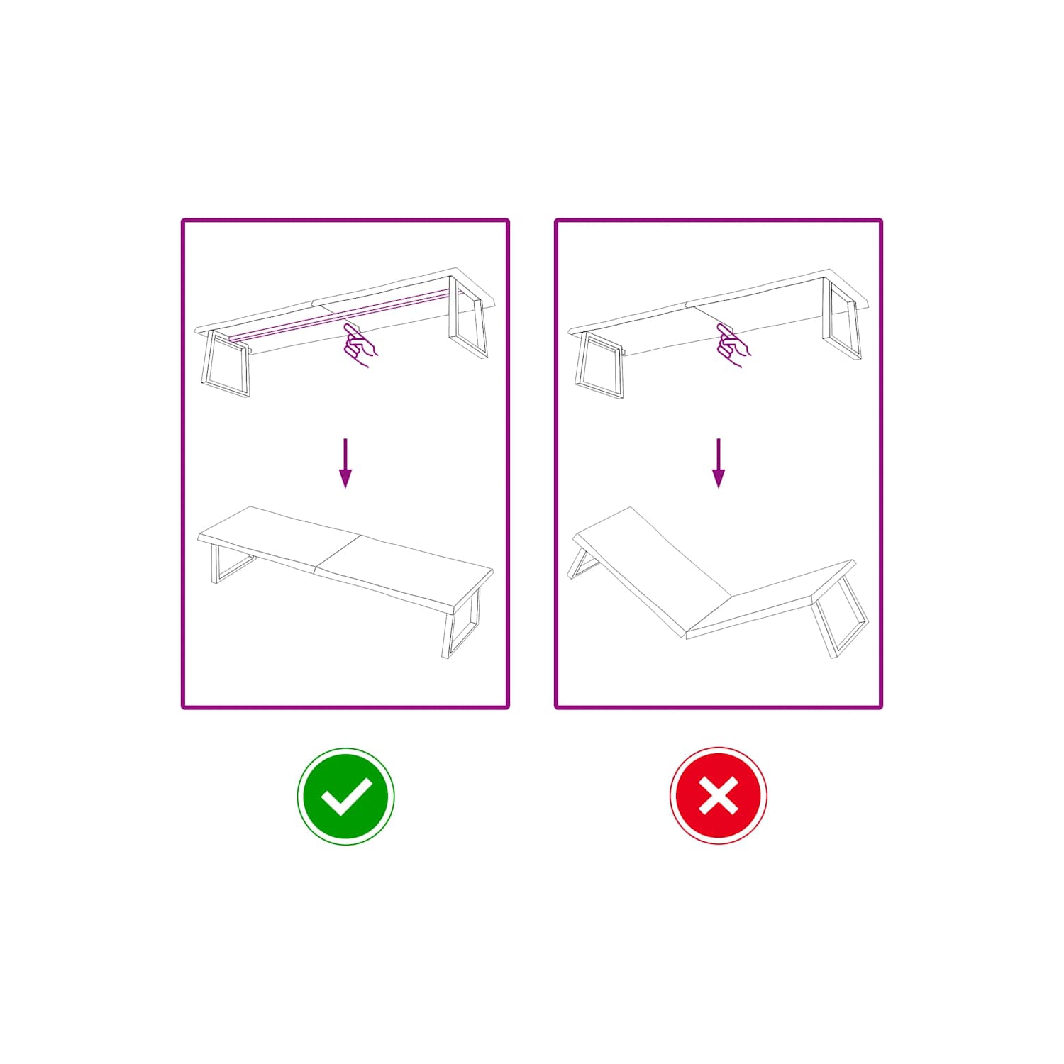 vidaXL Table Top Light Brown 200x60x(2-4)cm Treated Solid Wood Live Edge