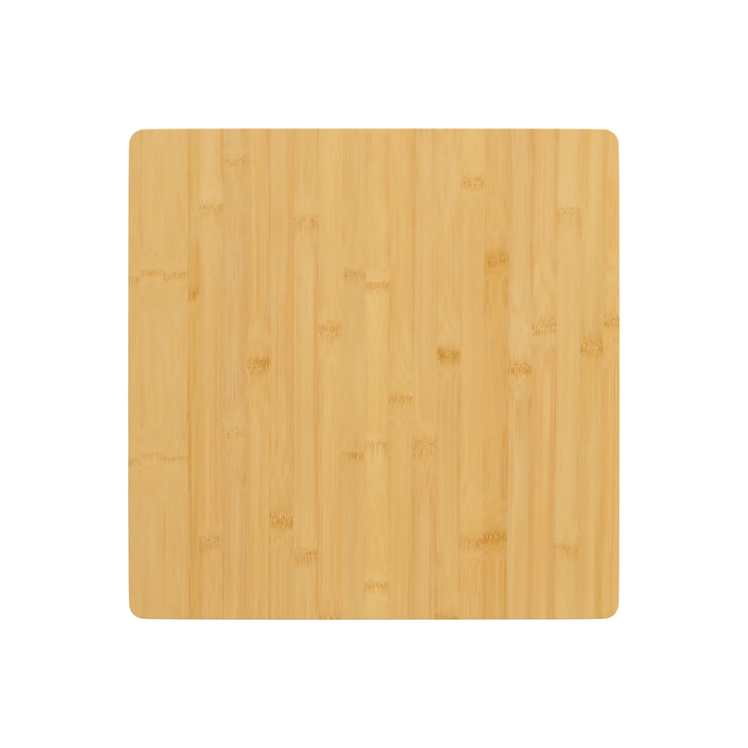 Surface de table vidaXL 40 x 40 x 40 x 2,5&nbsp;cm bambou