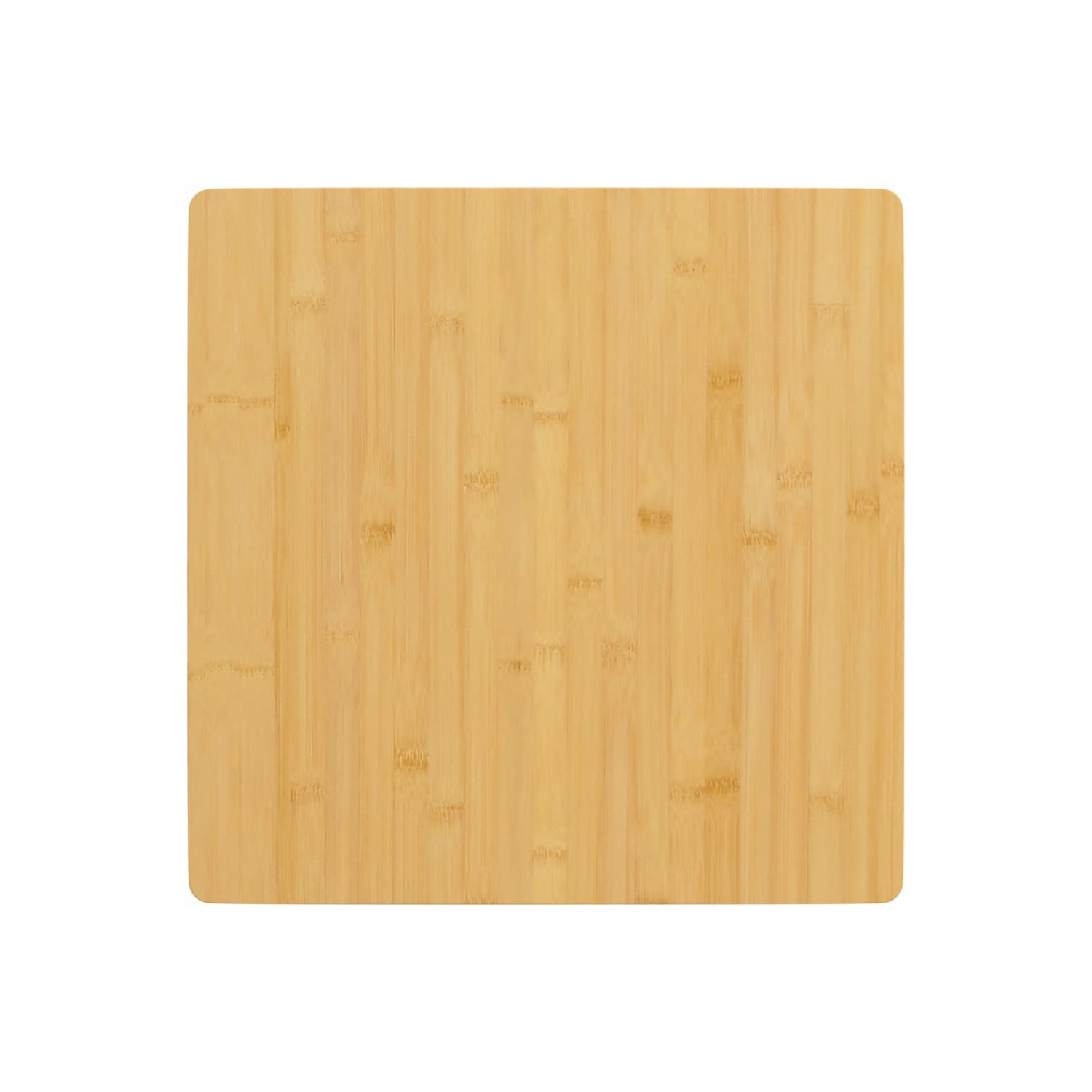 vidaXL Table Top 50x50x2.5 cm Bamboo