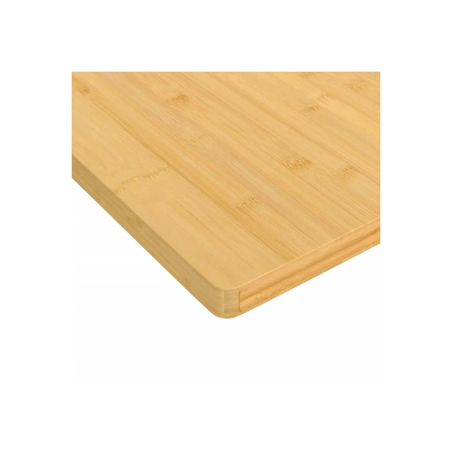 vidaXL Table Top 50x50x2.5 cm Bamboo