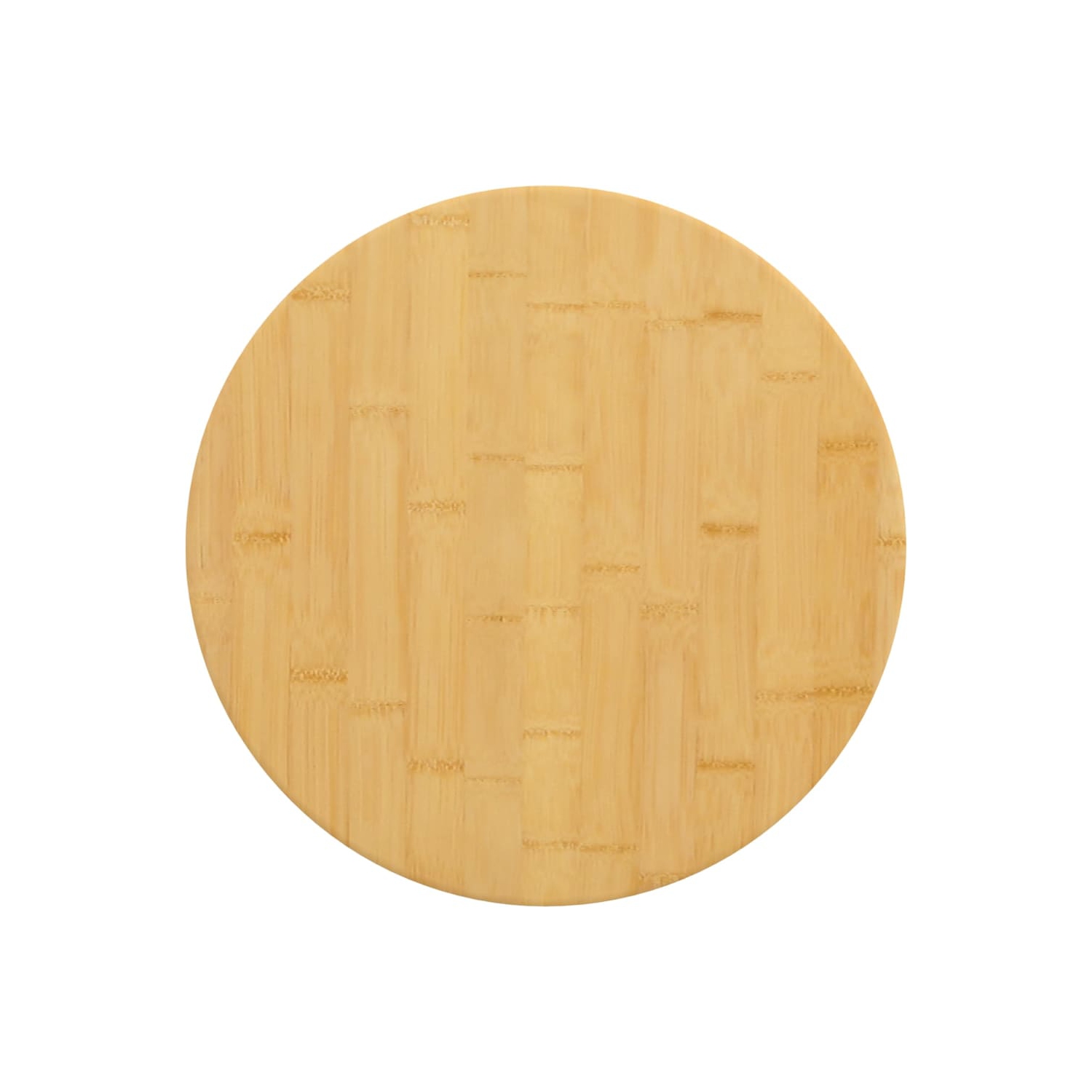 Dessus de table vidaXL Ø40xBambou 4&nbsp;cm