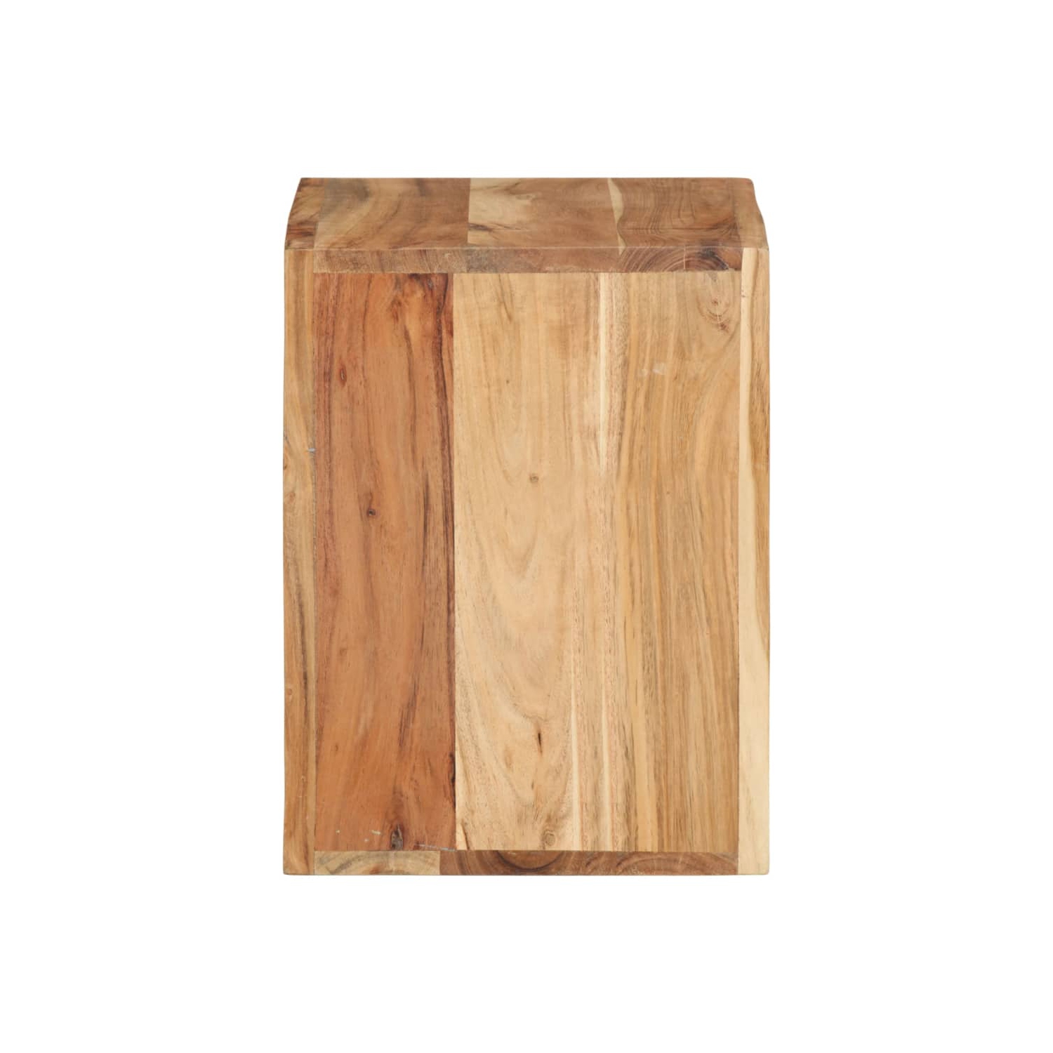 vidaXL Stool 40x30x40 cm Solid Wood Acacia