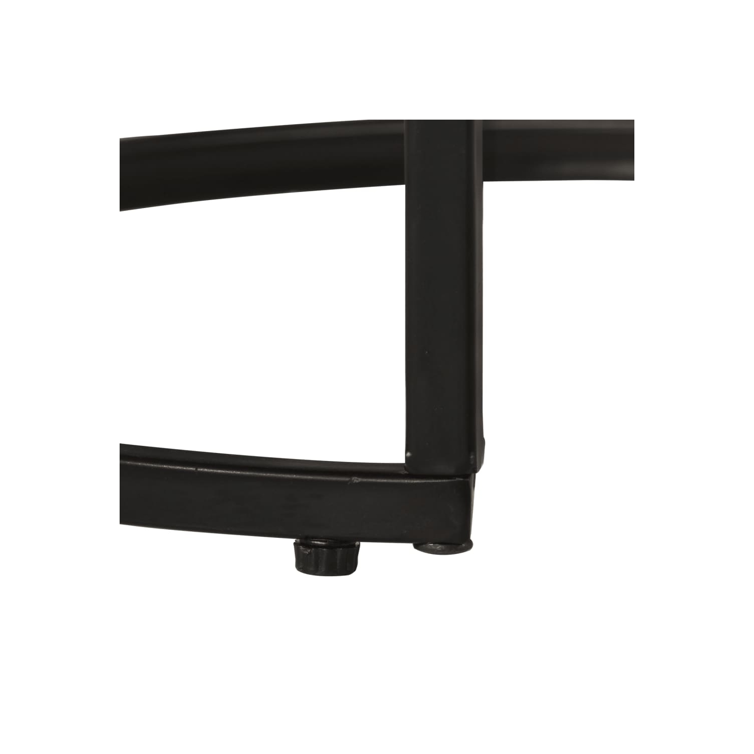 vidaXL Nesting Tables 2 pcs Solid Reclaimed Wood