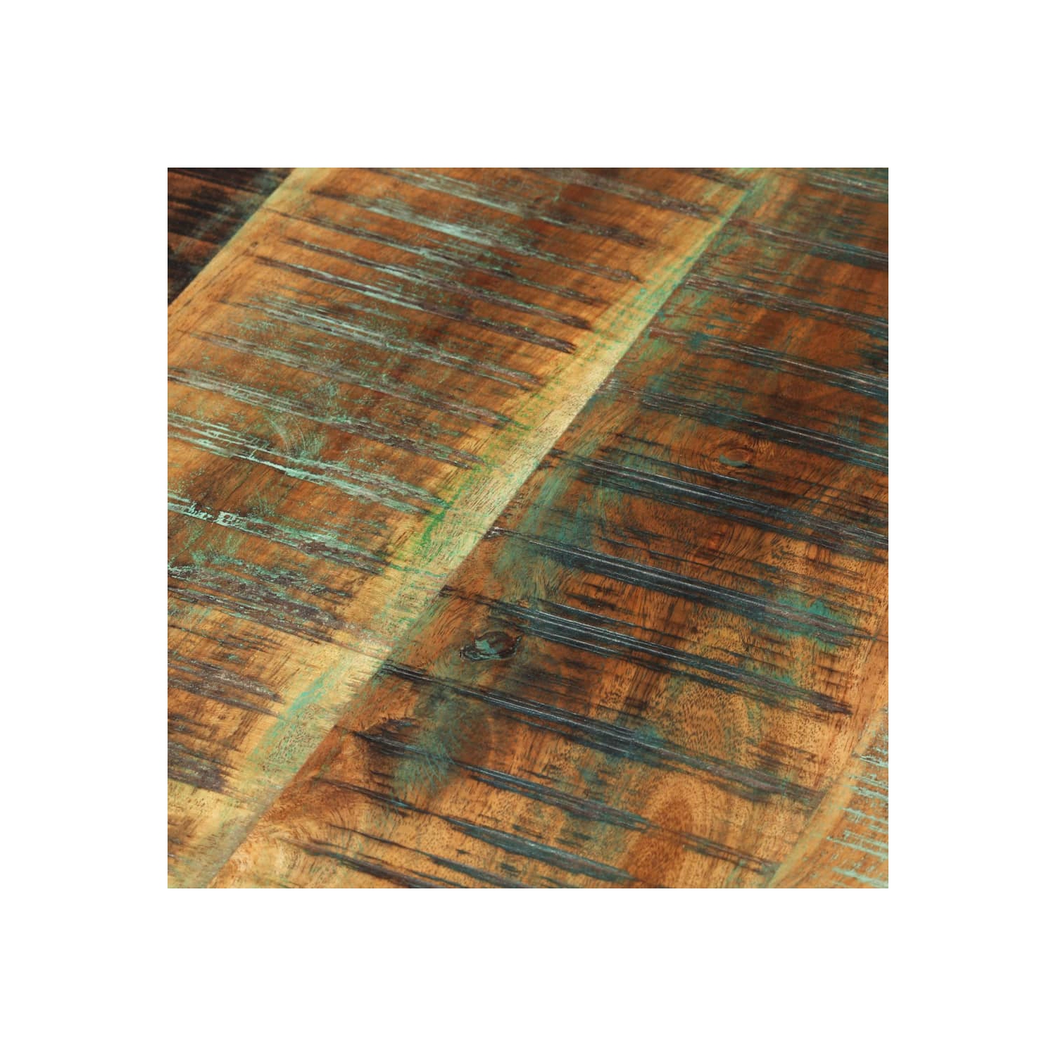 vidaXL Nesting Tables 2 pcs Solid Reclaimed Wood