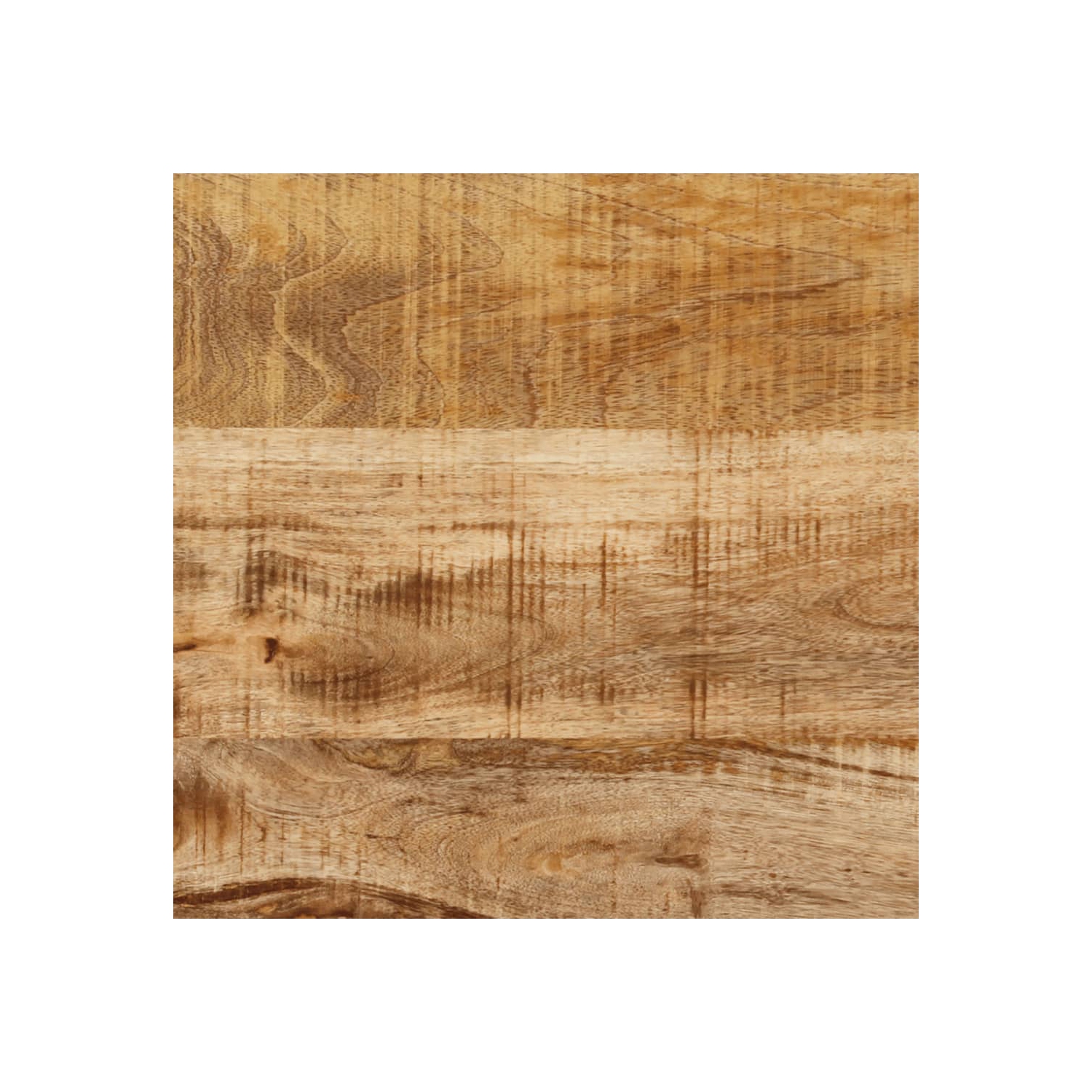 vidaXL Console Table 110x35x76 cm Solid Rough Wood Mango