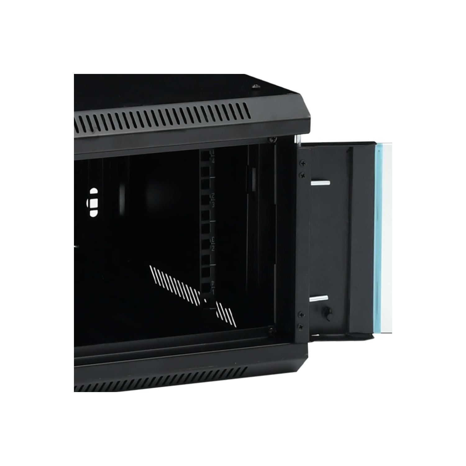vidaXL 12U Wall Mounted Network Cabinet 19 IP20 600x600x640 mm